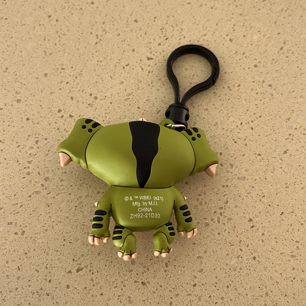 Gremlins Key Chain/Bag Tag Accessory - Picture 3 of 3